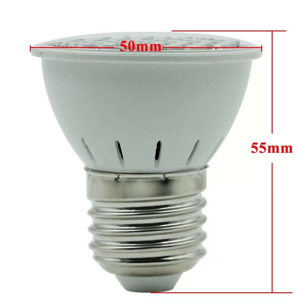 5W lampa pro pěstování rostlin