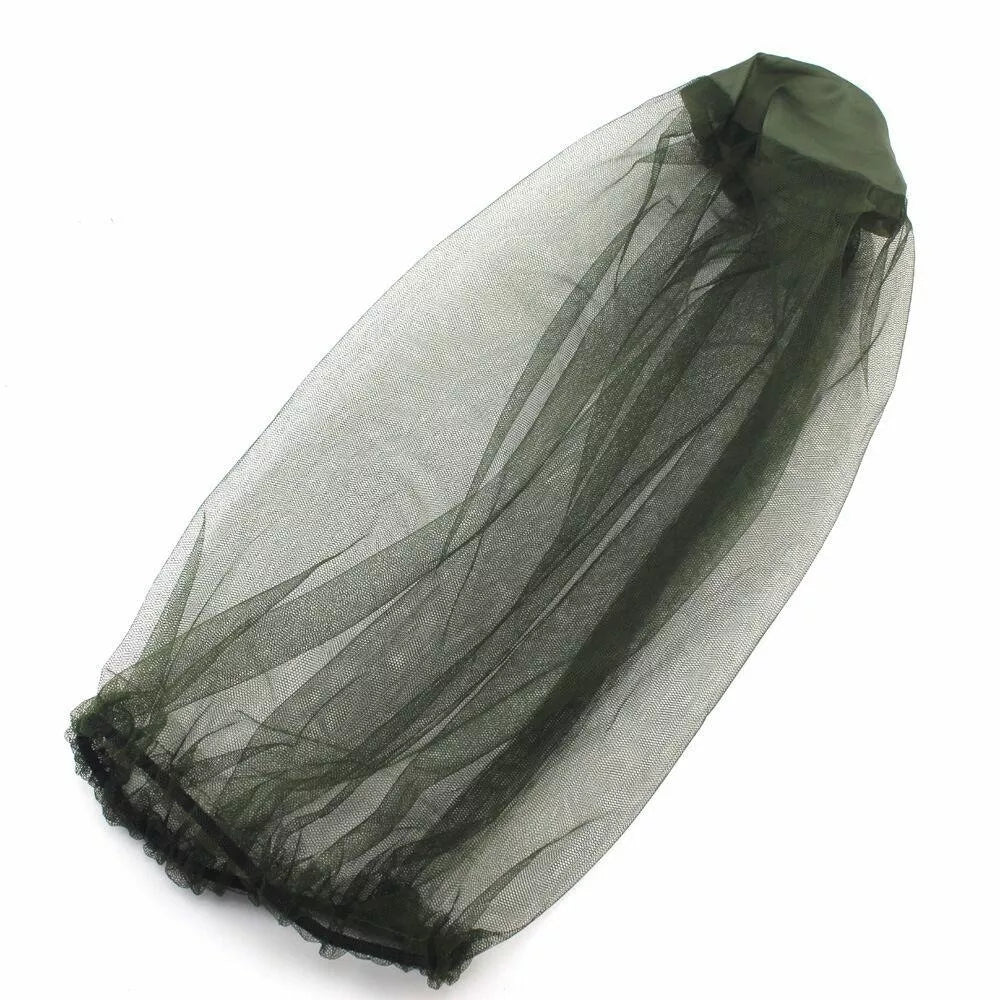 Ochranná síťka proti komárům na hlavu