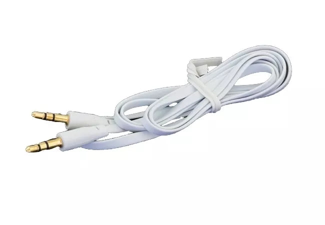 AUX kabel 3,5MM 1M - Černá