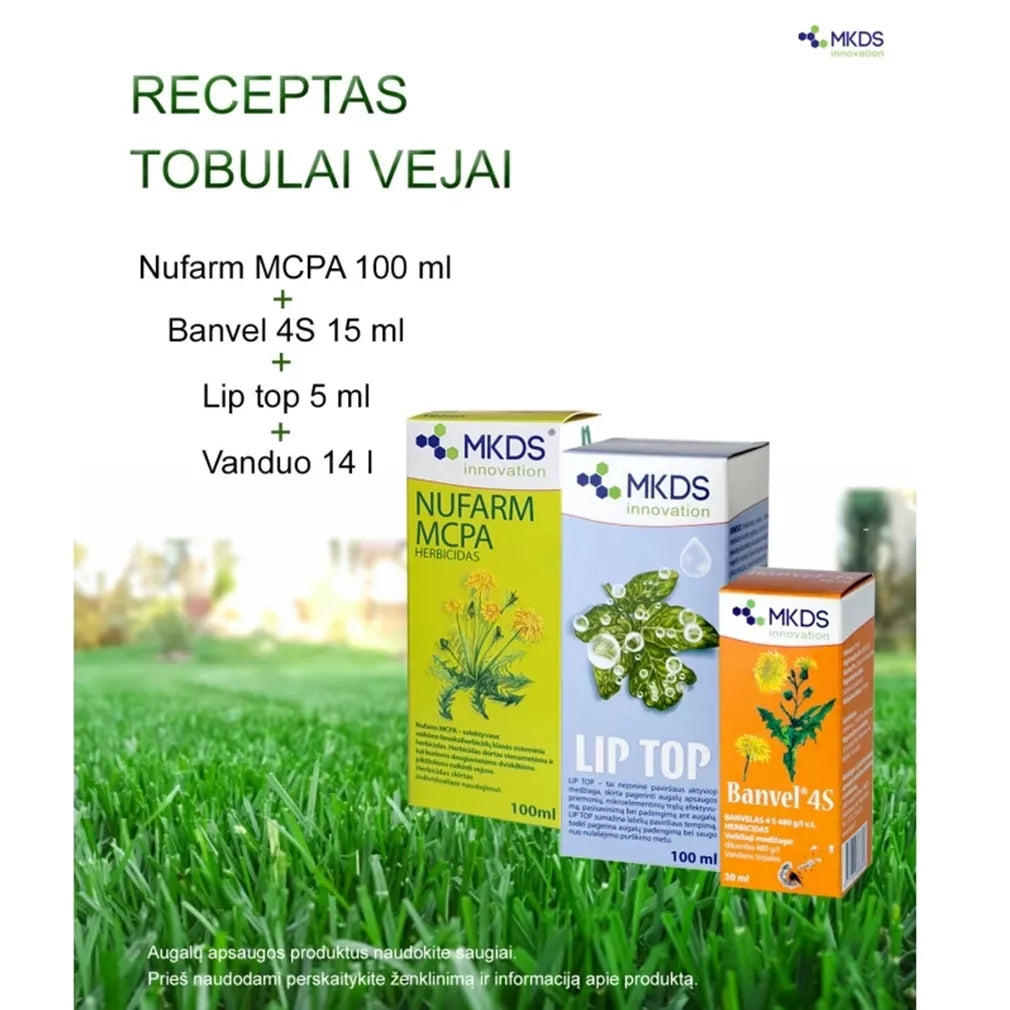 Banvel herbicid na trávníky, 50 ml