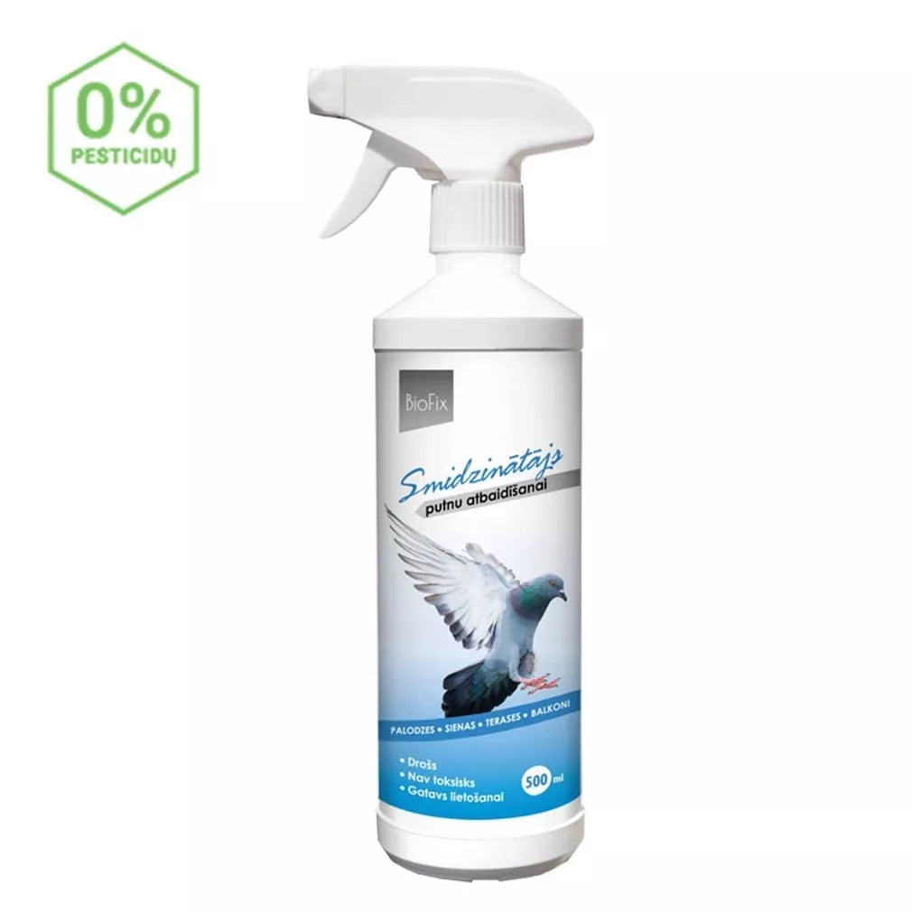 BIOFIX BIRD STOP sprejová ochrana proti ptákům, 500 ml