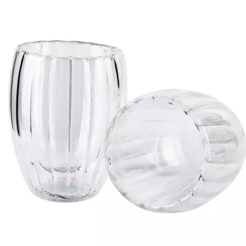 Dvigubo stiklo puodelis 250ML.