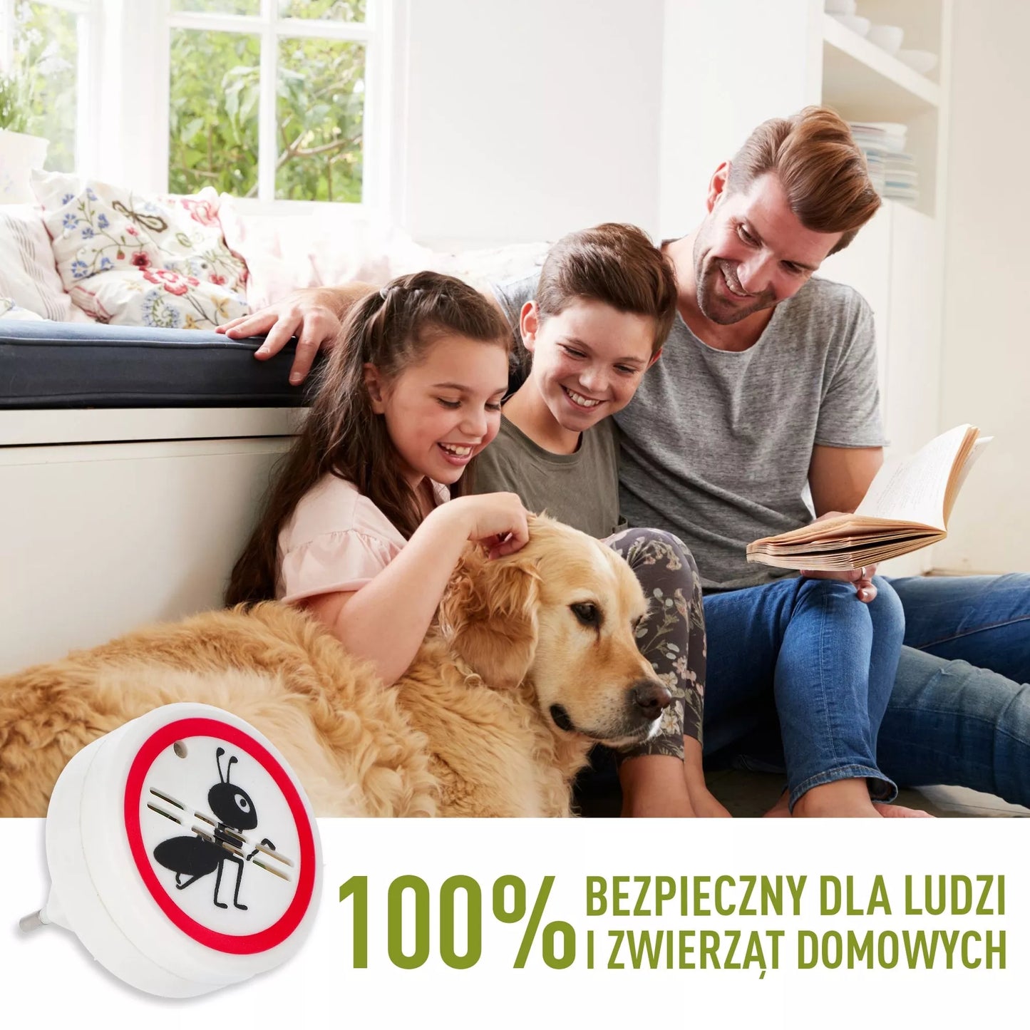 Elektrický odpuzovač mravenců