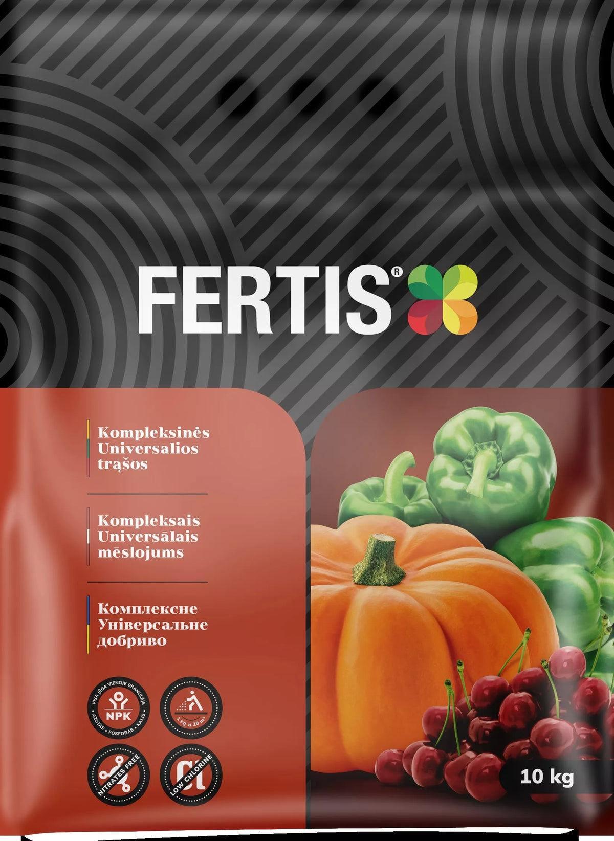 Komplexní univerzální hnojivo FERTIS, 10 kg