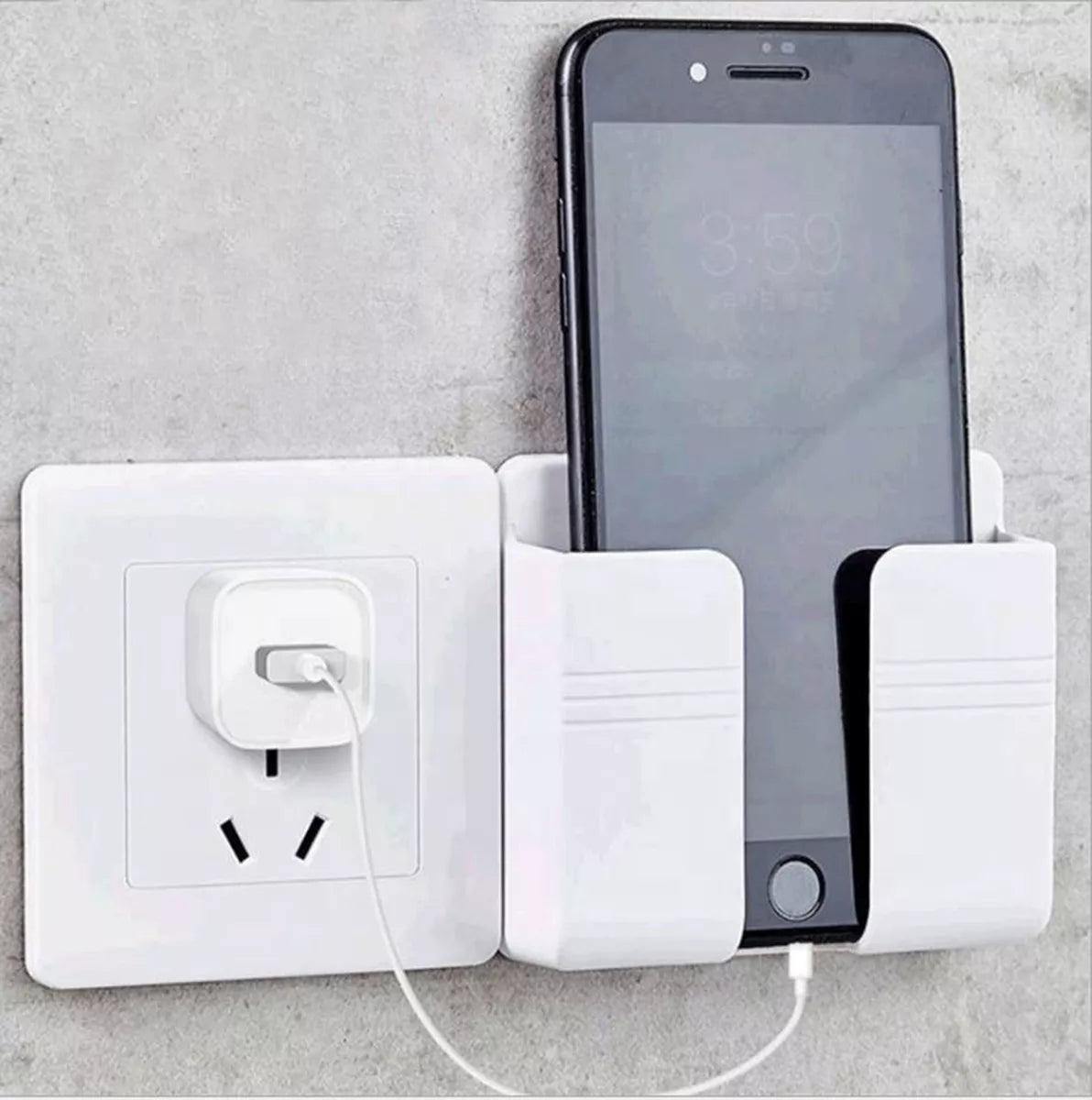Držák určený k nabíjení telefonu