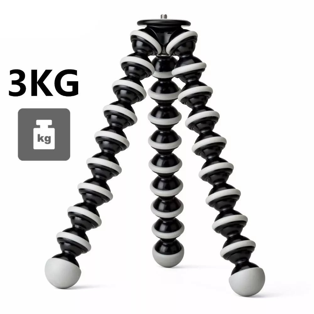 Flexibilní stativ pro telefon a akční kameru