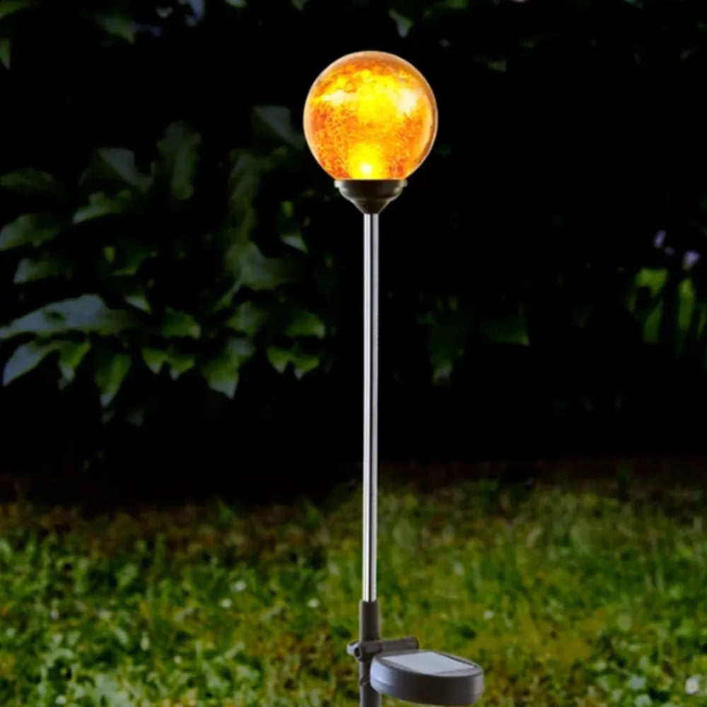 Venkovní LED lampa „Roma“ se solárním panelem (68 cm)