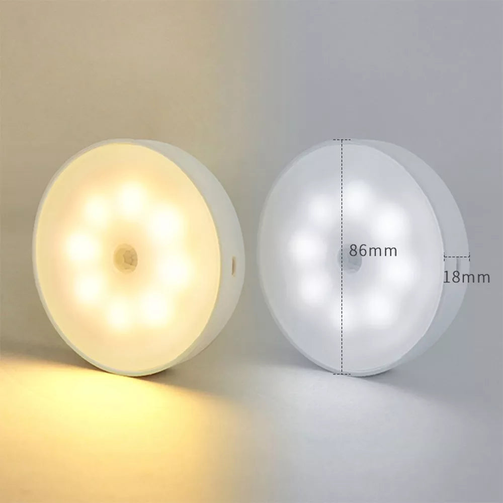 LED žárovka s pohybovým senzorem