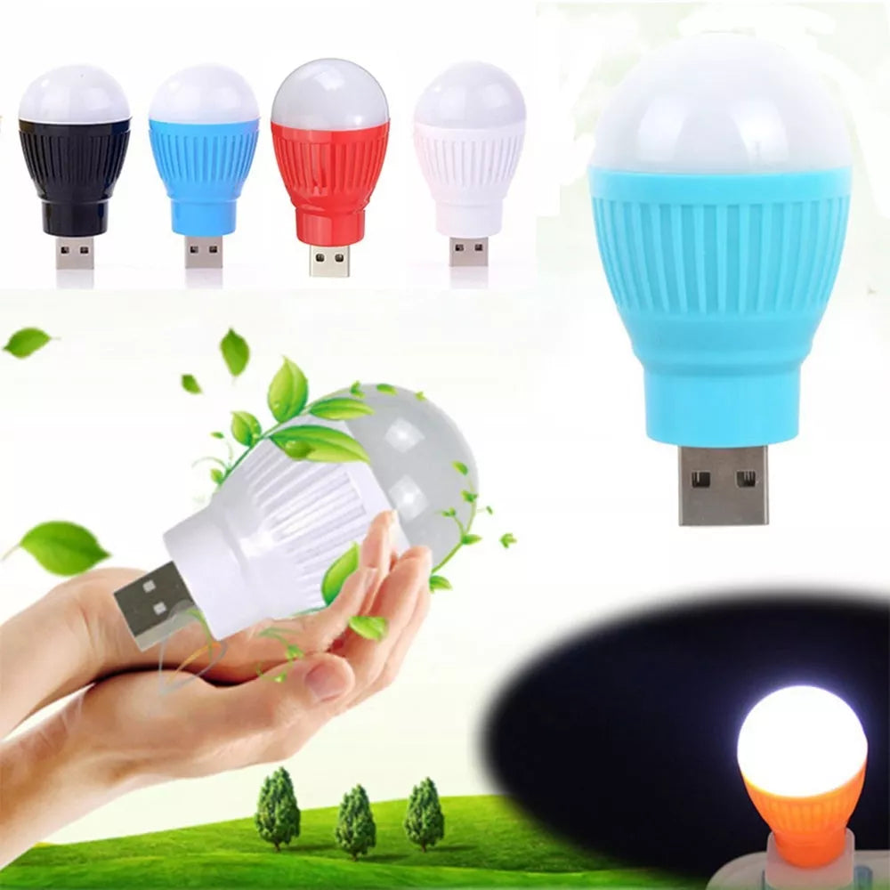 LED žárovka USB "Bulb"
