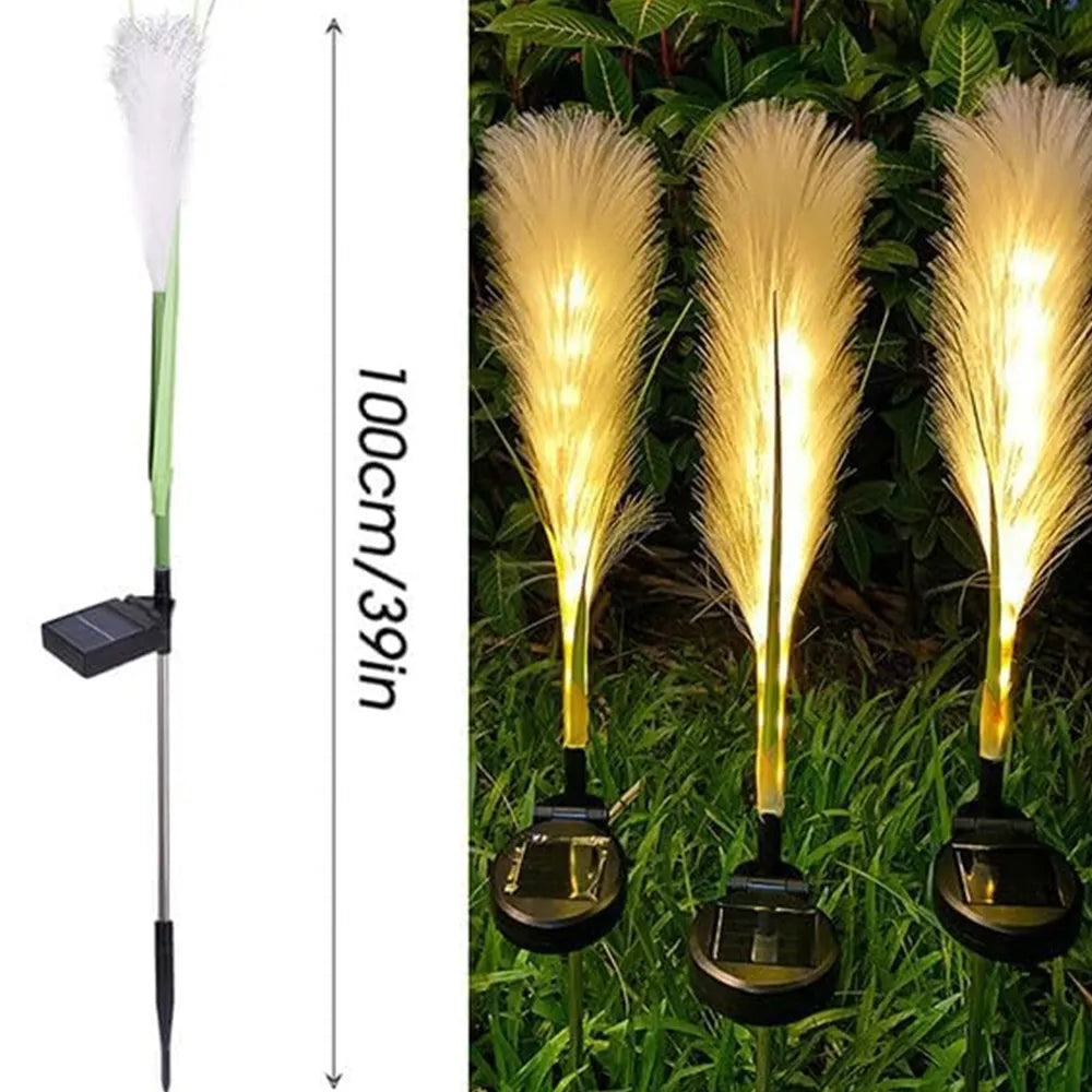 LED zahradní dekorace "Lendrūnas"