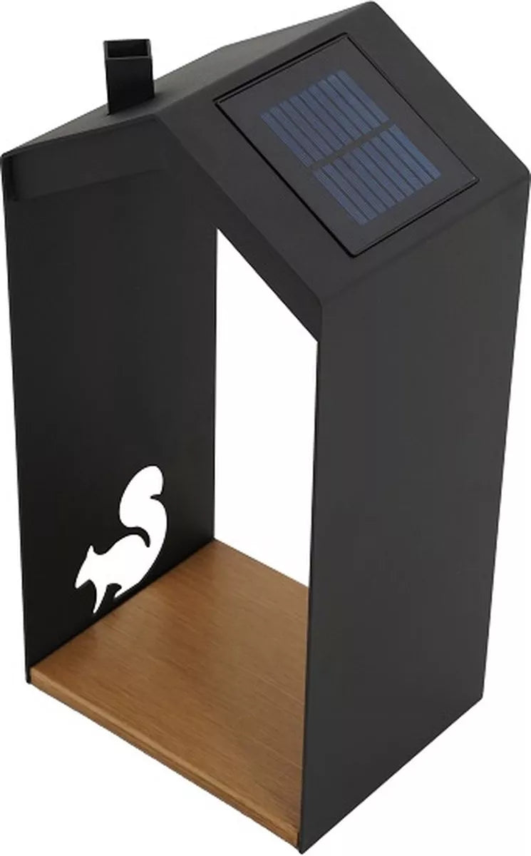 Krmítko pro venkovní zvířata s LED