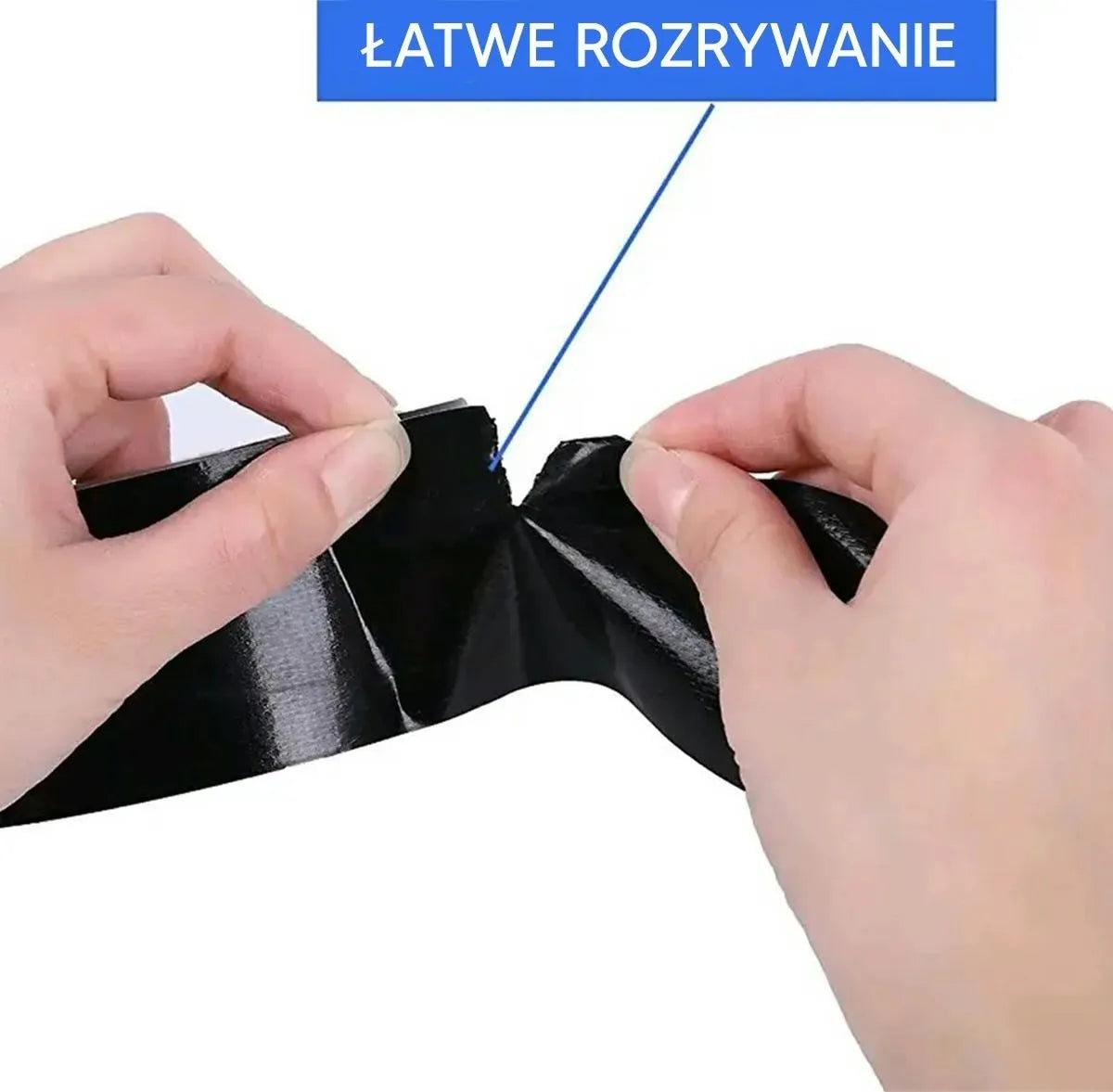 Lepicí páska, černá