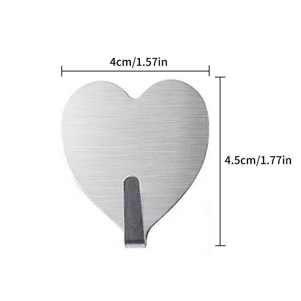 Samolepicí věšák "Heart"
