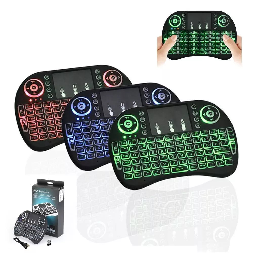 Mini bezdrátová TV klávesnice