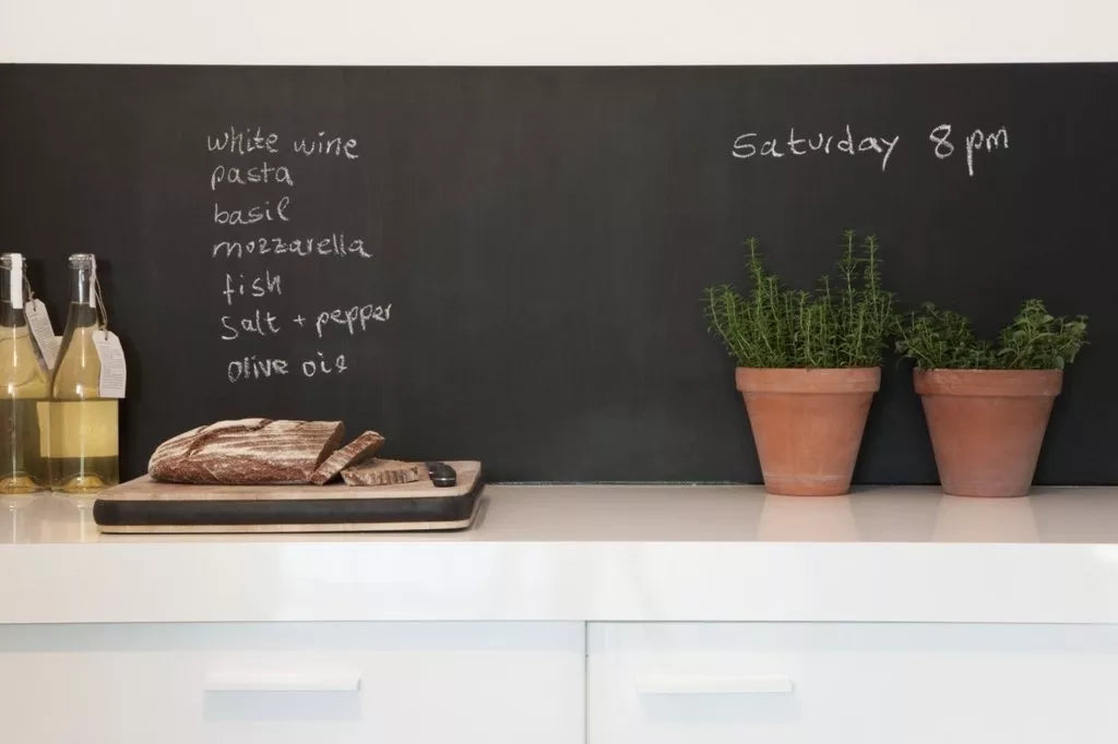 Samolepicí Kreslicí Tabule s Křídami "Nálepka"