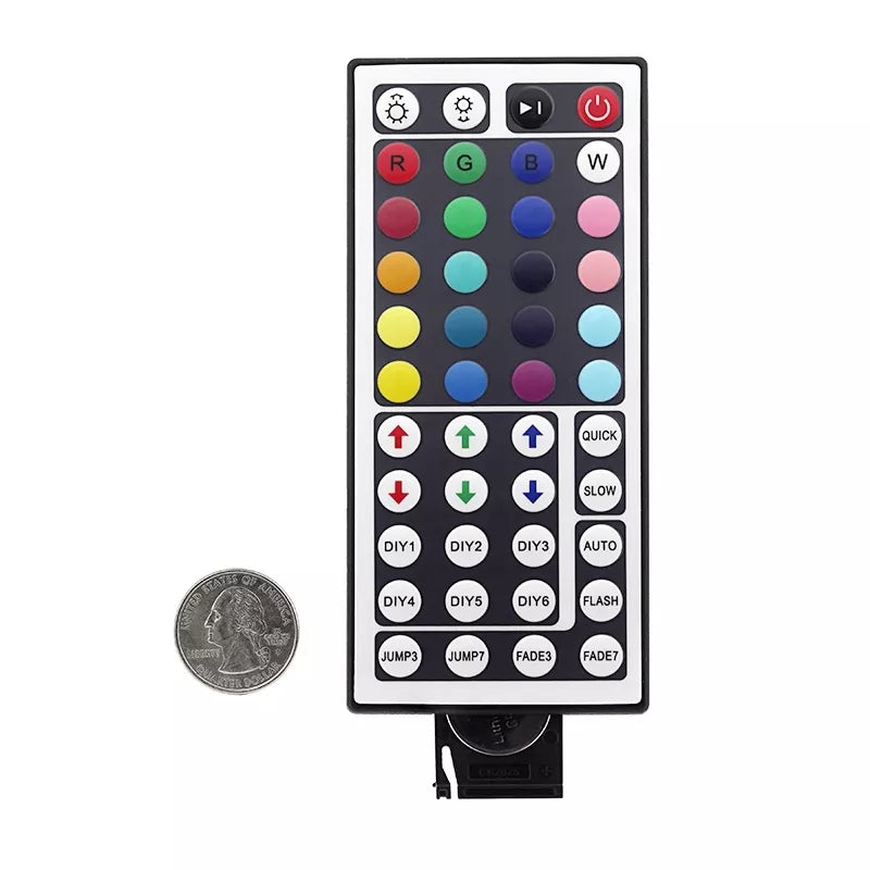 Dálkový ovladač RGB LED pásku "44 KEY"