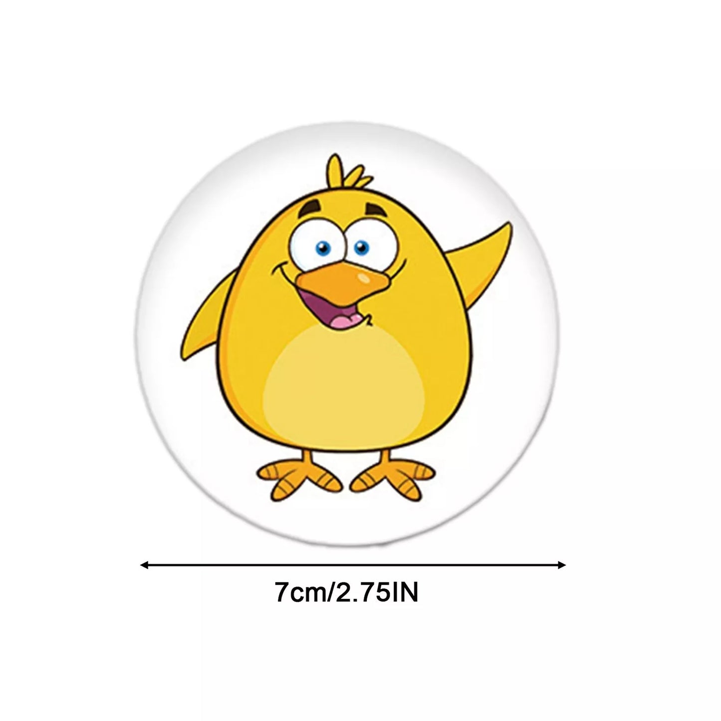 Výukové tréninkové nálepky na tágo, 5 ks.
