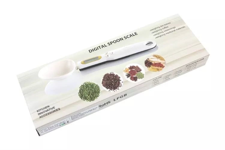 LŽÍCE - ELEKTRONICKÁ VÁHA 500g/0,1g