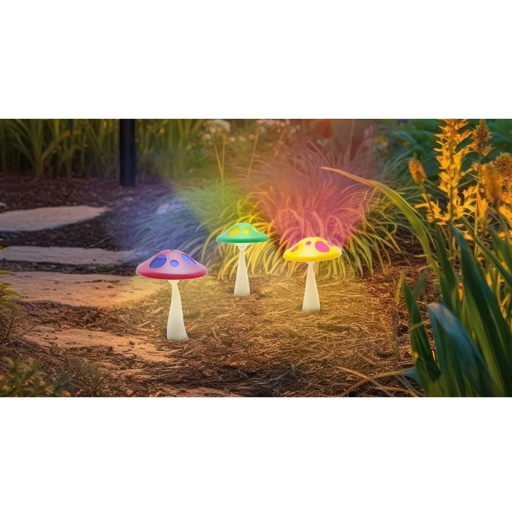 Solární nabíjecí zahradní lampa „Grybukas“