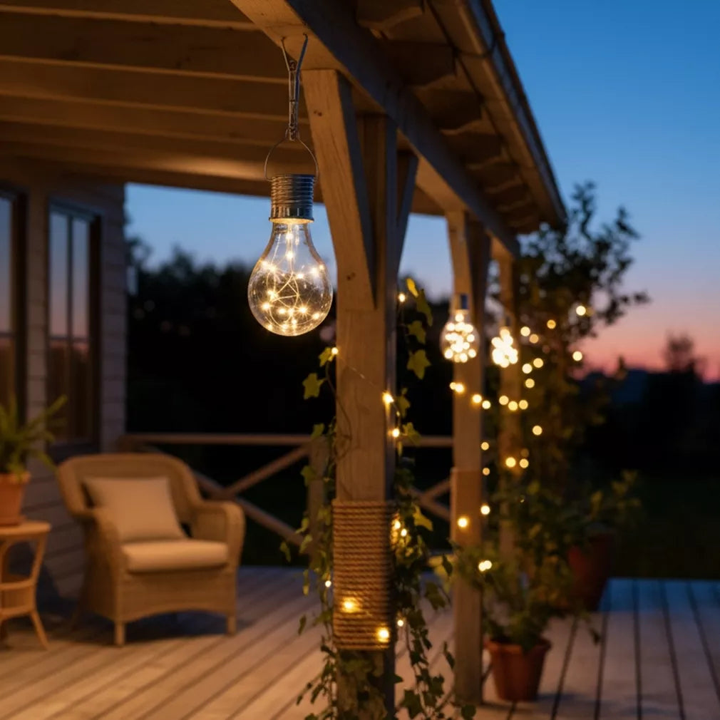 Solární energie nabíjecí zahradní lampa „Lemputė“