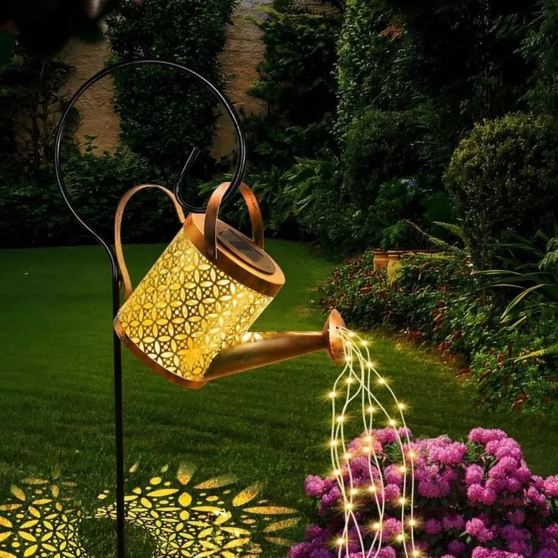 Solární lampa - Zavlažovač
