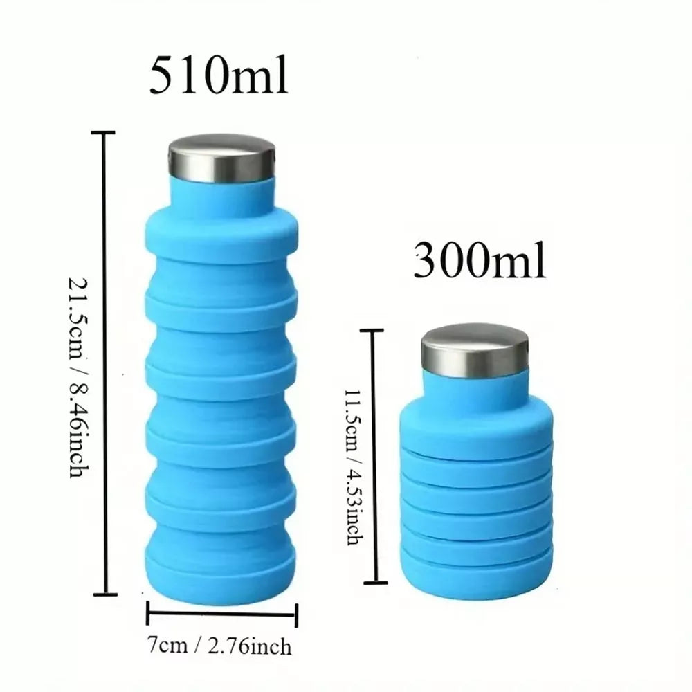 Silikonový hrnek 550 ml. - Měkký