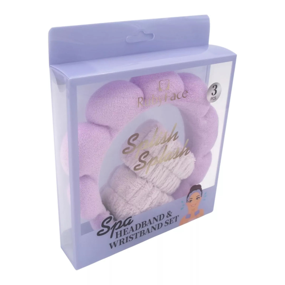 "Splish Splash“ SPA rinkinys: galvos lankelis + 2 riešinės