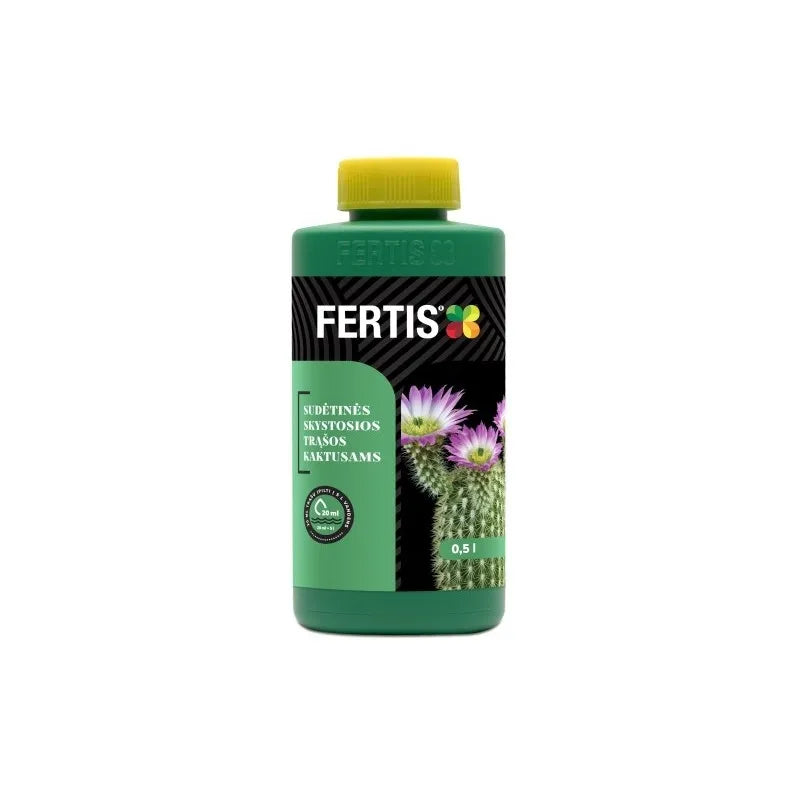 Složité kapalné hnojivo pro kaktusy FERTIS, 0,5 l