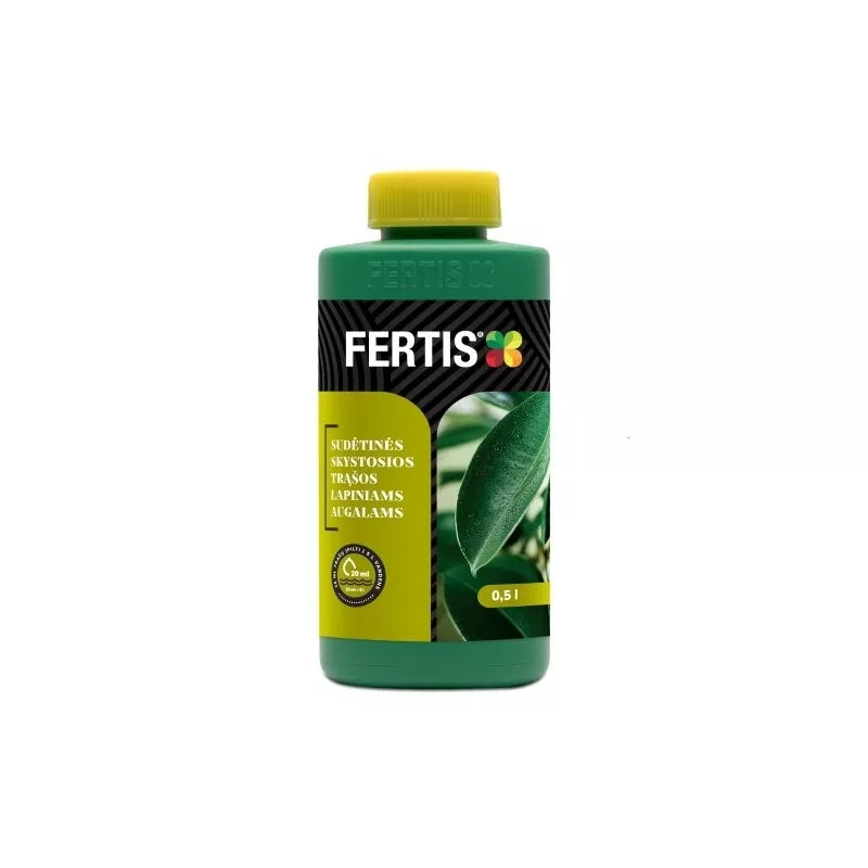 Kombinované kapalné hnojivo pro listové rostliny FERTIS, 0,5 l