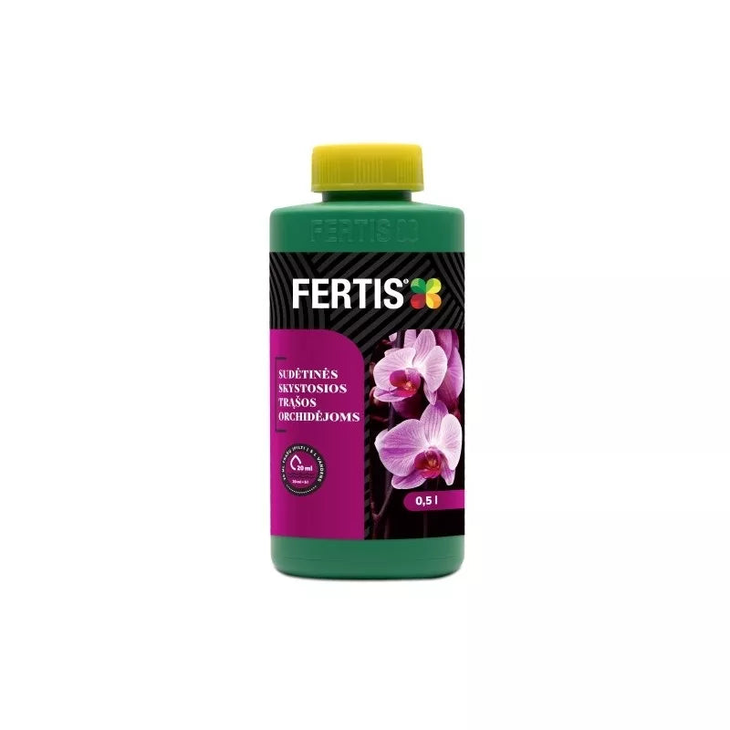 Složené kapalné hnojivo pro orchideje FERTIS, 0,5 l