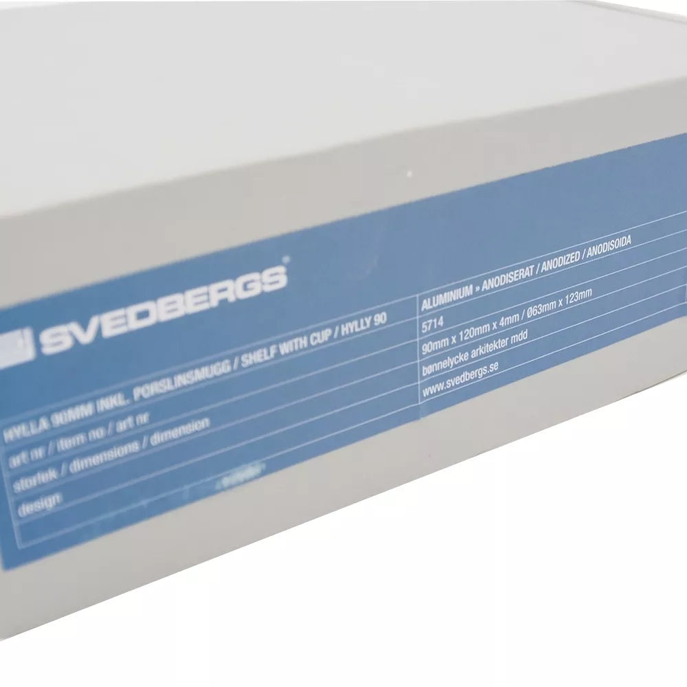 Koupelnový pohárek s držákem "Svedbergs"
