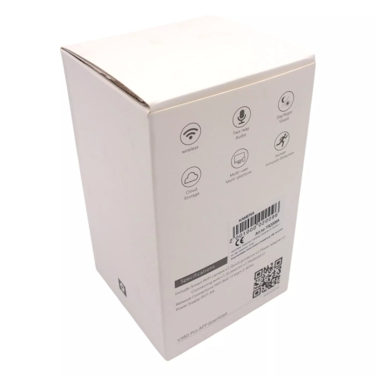 WIFI vidaus kamera