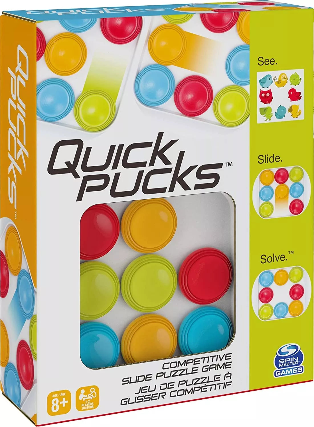 Hra "Puck puzzle"
