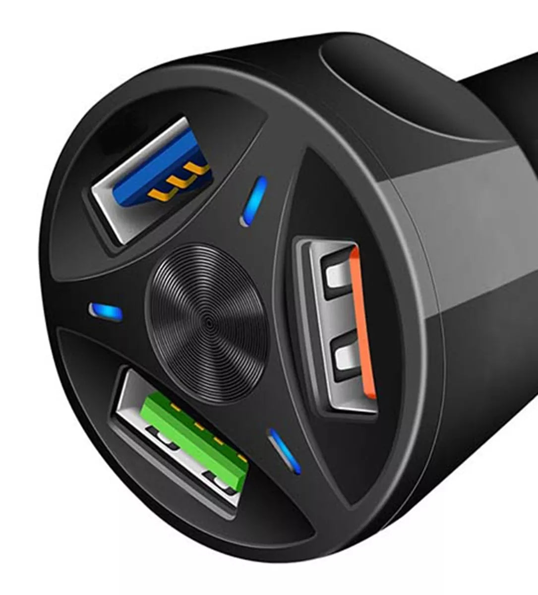 12 nebo 24 V USB nabíječka