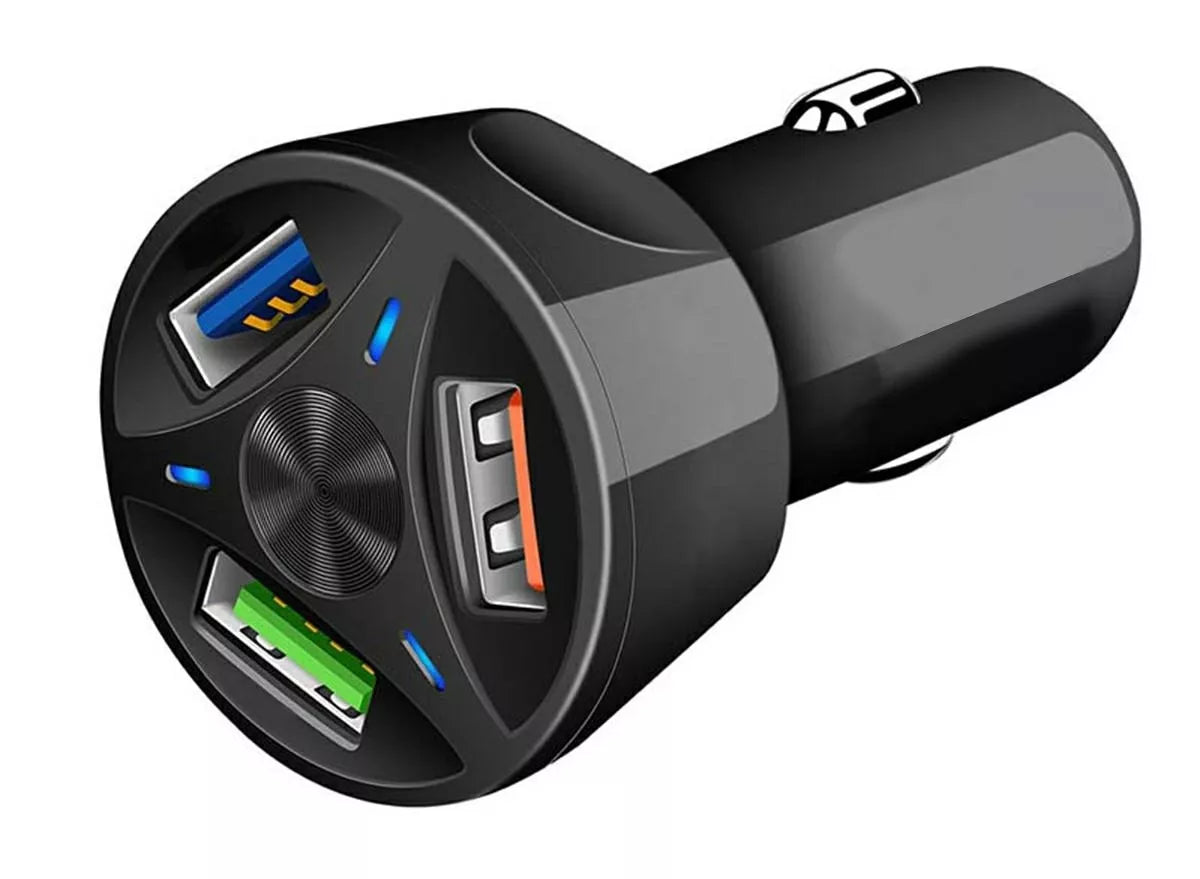 12 nebo 24 V USB nabíječka