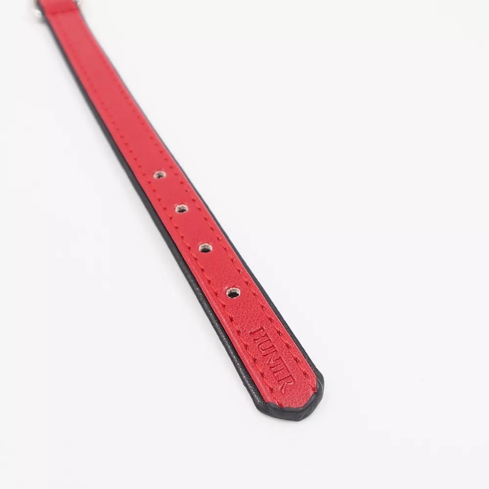 24–28,5 CM. Kožený obojek Hunter 97699