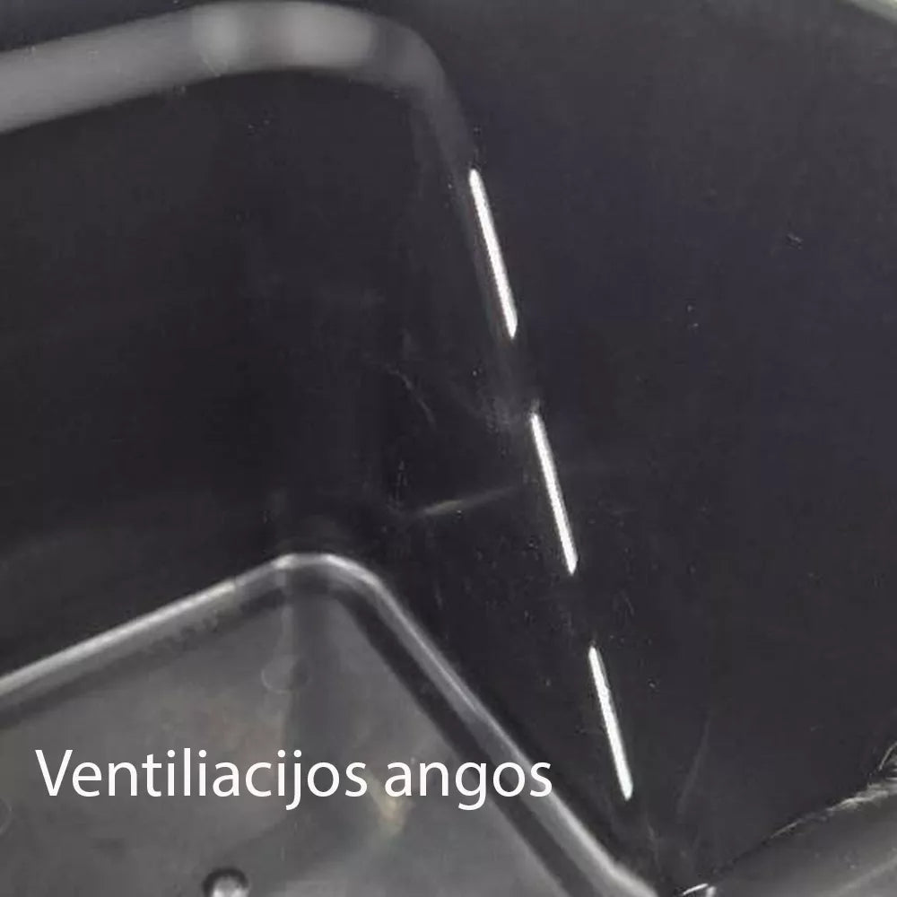 Sada 3 kbelíků na zeleninu