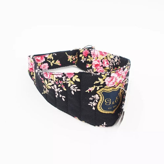 40cm. Obojek Gustaf & Evita Victorian black