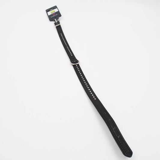 42/13 dřevěný obojek se Swarowski Hunter