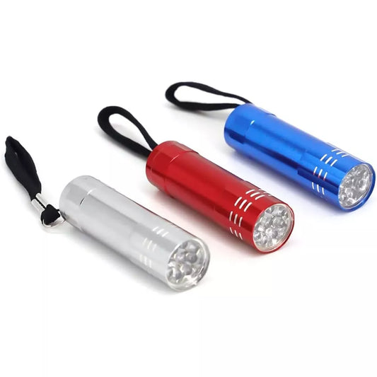 9 LED reflektorů