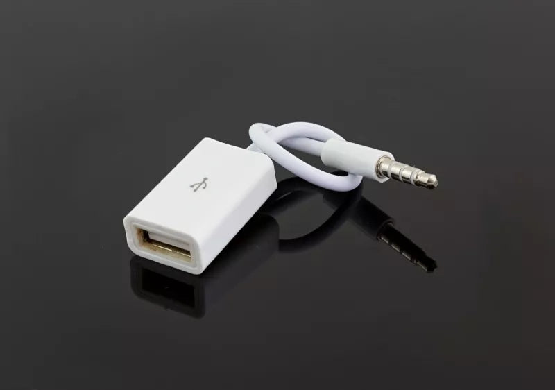 Adaptér AUX 3,5mm - USB