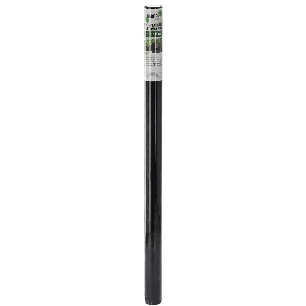 Agrotextilie proti plevelům 1 x 10 m, černá, 50 g/m²