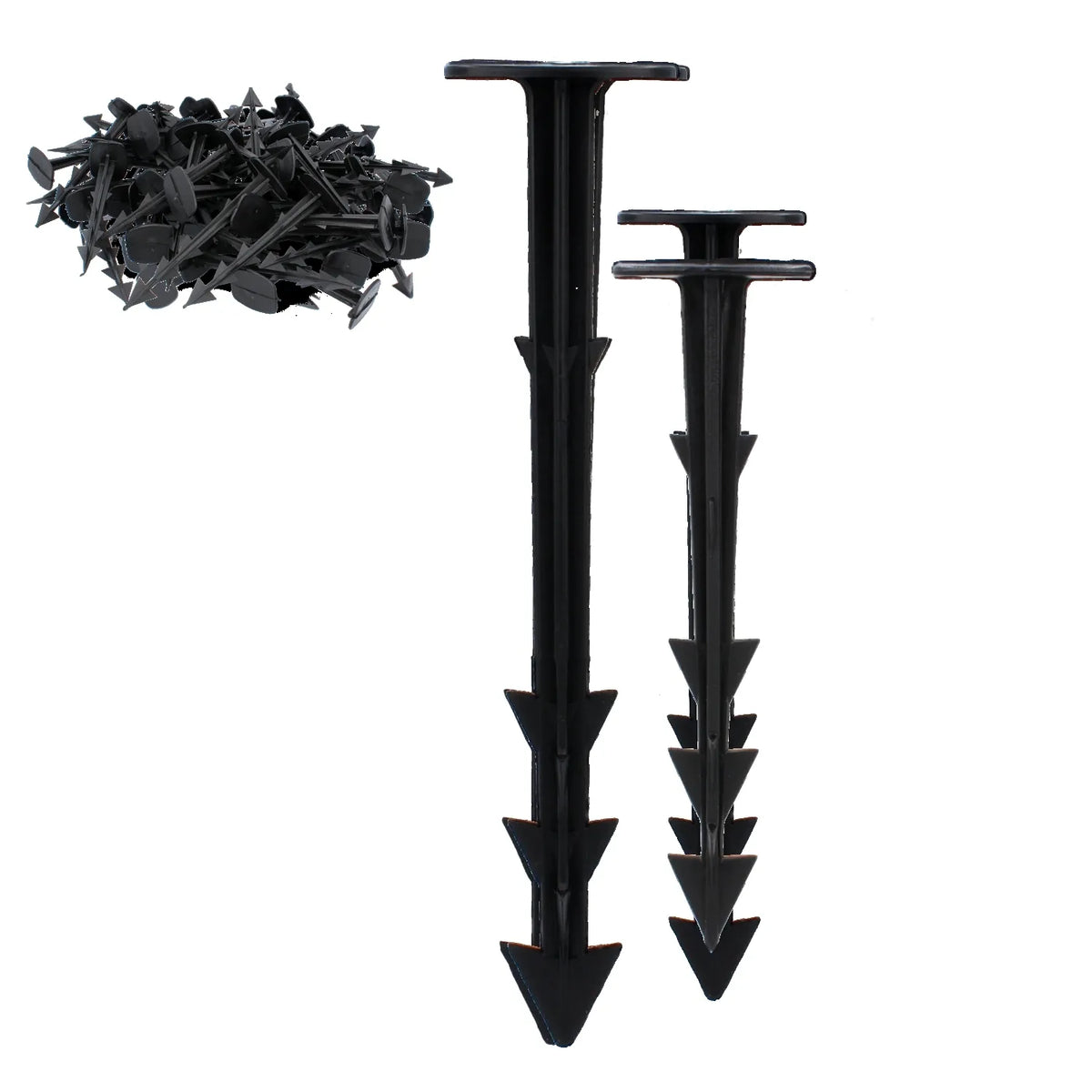 Agroplėvelės tvirtinimo smeigės, 12,5 cm – 50 vnt.