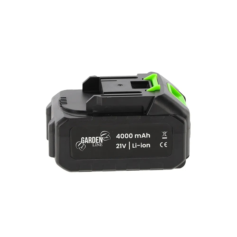 Akumulátorový foukač listí 1500W 21V se 2 bateriemi