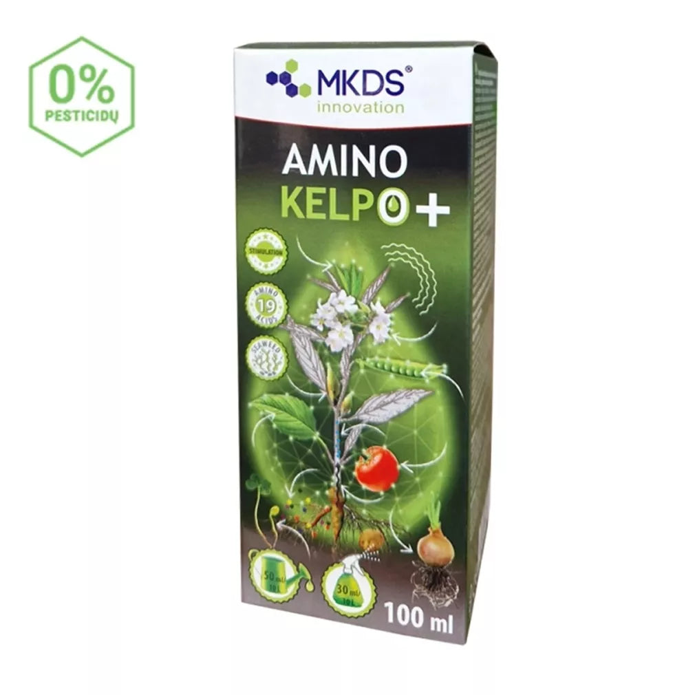 AMINO KELP-O+ aminokyseliny s extraktem z řas, 100 ml