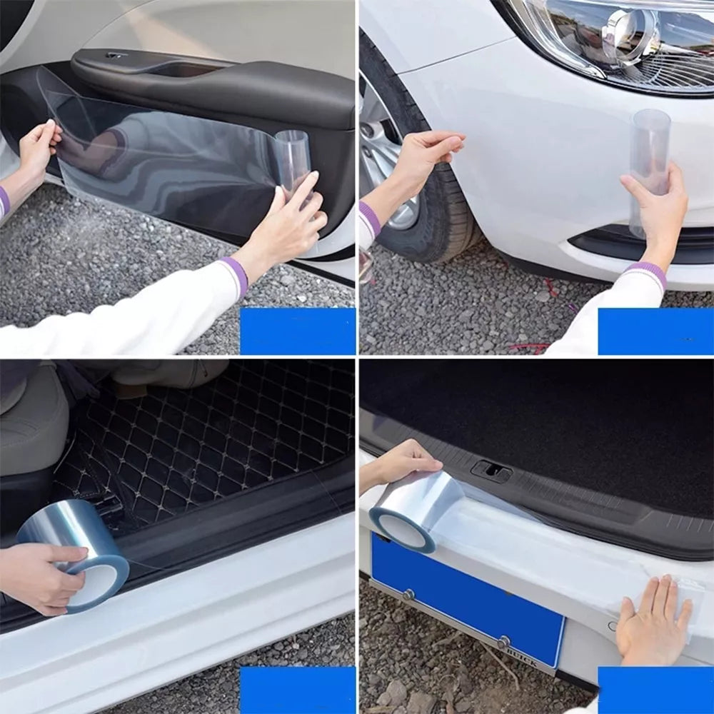 Ochranná fólie na auto