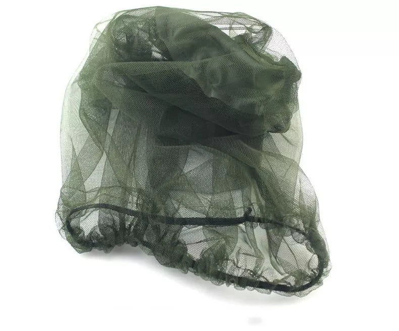 Ochranná síťka proti komárům na hlavu