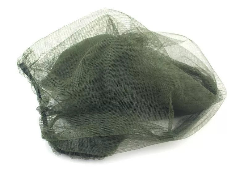 Ochranná síťka proti komárům na hlavu