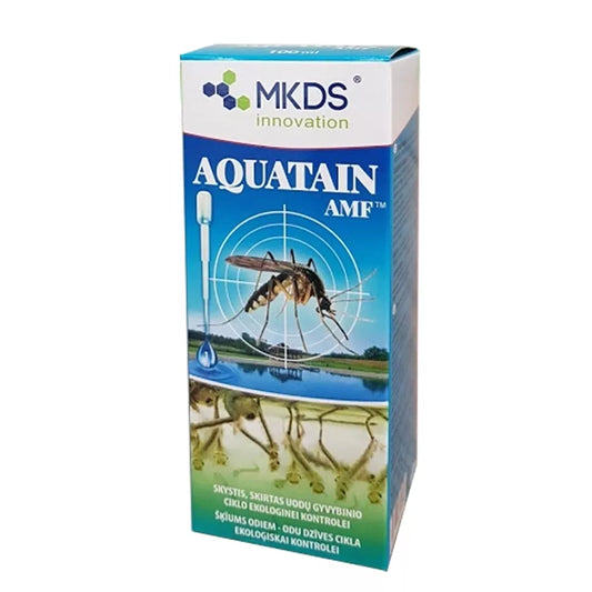 Aquatain AMF kapalina do jezírek proti komárům a pakomárům, 100 ml