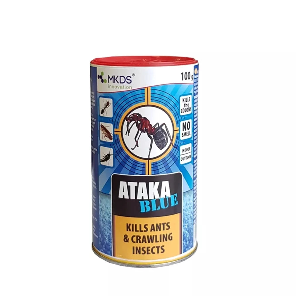 Ataka blue insekticid proti mravencům, 100 g